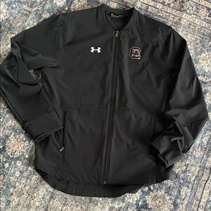 Under Armour Black USC Gamecocks Windbreaker Jacket